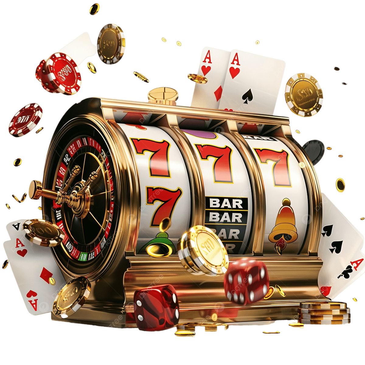 Lucky slots 777 کیسینو میں پوکر گیمز