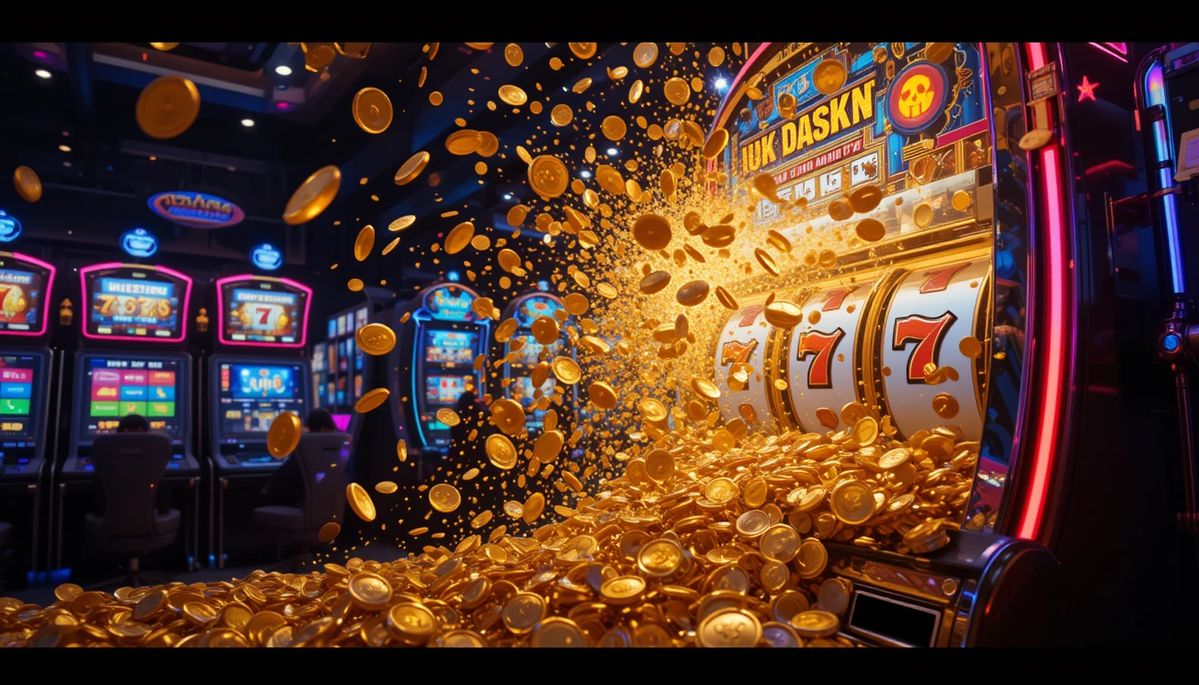 Lucky slots 777 آن لائن کیسینو میں اصل گیمز